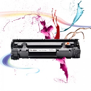 Prima de impresora láser Cartucho cf283a cartucho de tóner compatible para 283 HP