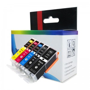 New arrival pgi 580 cli581 ink cartridge compatible for Canon PIXMA TR8570 TS9170