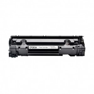 de cartucho cf283a cartucho 283 toner de impressora a laser superior compatível para HP