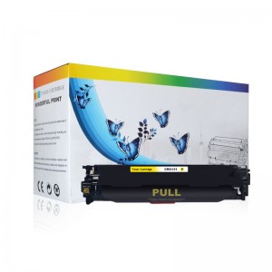 Office supply 131 color laser toner cartridge for Canon LBP7100CN/7110CW