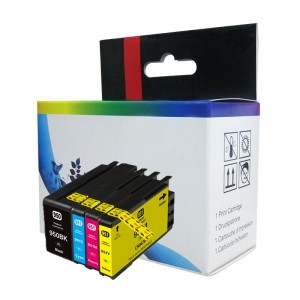 Premium compatible empty refill ink cartridge 950 951 for HP with chip